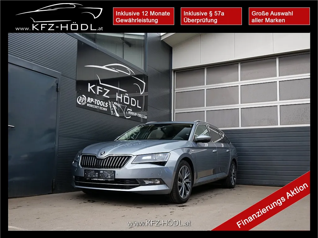 Skoda Superb 2,0 TDI 4×4 Laurin & Klement DSG Image 1