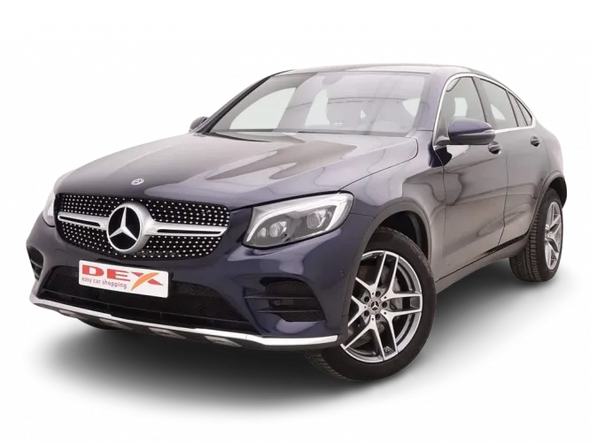 Mercedes-Benz GLC GLC250d 204 9G-DCT 4Matic Coupé AMG Line + GPS + LED Lights Image 1