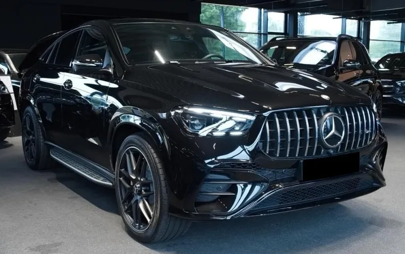 Mercedes-Benz GLE 53 4MATIC + Facelift =AMG Carbon Trim= AMG Image 3