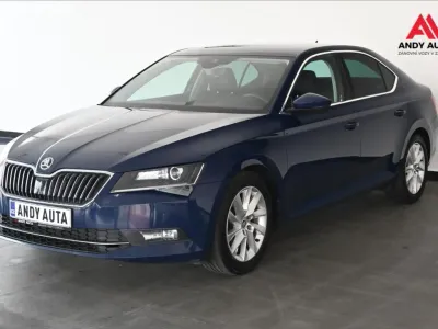 Škoda Superb 2,0 TDI 140kW NAVI Záruka až 5