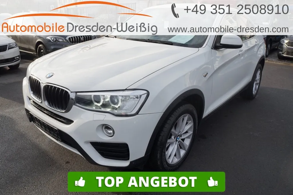 BMW X4 XDRIVE20D ADVANTAGE*NAVI*KAMERA*HIFI*AHK* Image 1