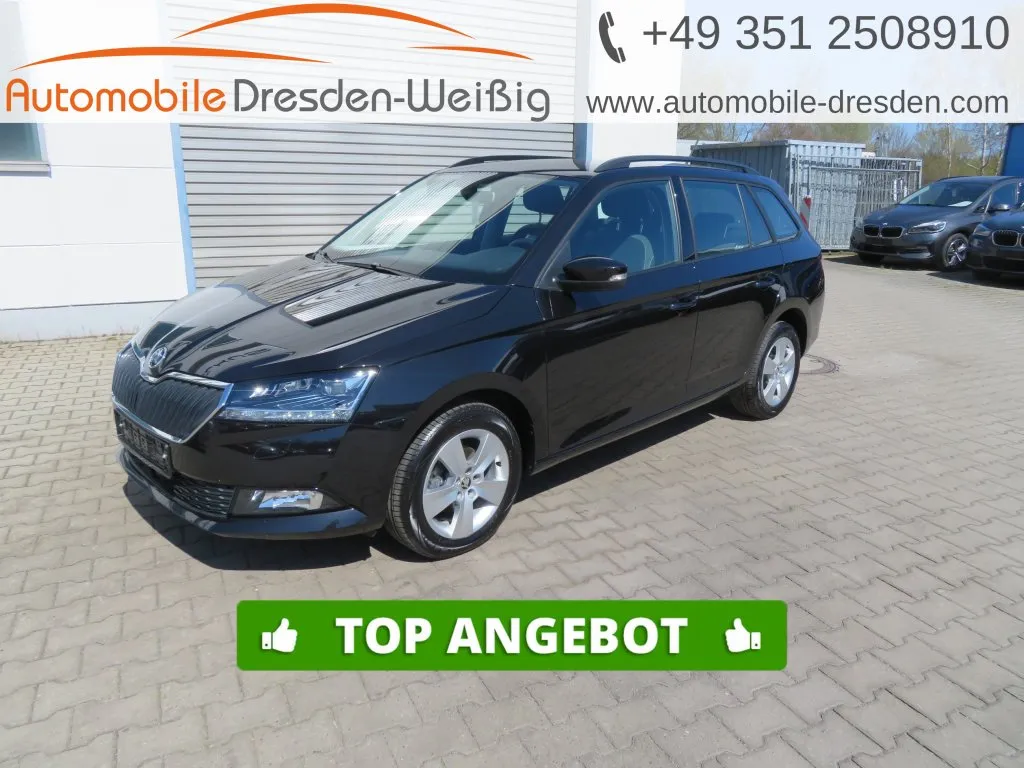 Skoda Fabia COMBI 1.0 TSI STYLE*PDC*LED*TEMPOMAT* Image 2