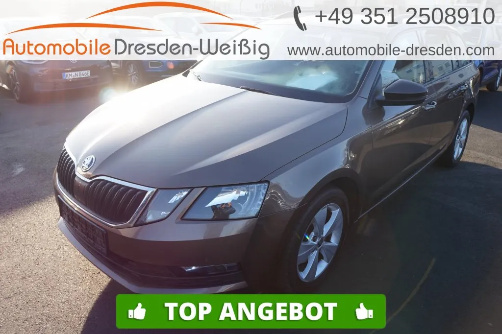 Skoda Octavia COMBI 1.4 TSI DSG AMBITION*TEMPOMAT*PDC* Image 1