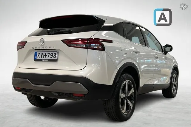 Nissan Qashqai MHEV 158 Xtronic 2WD N-Connecta 12.3