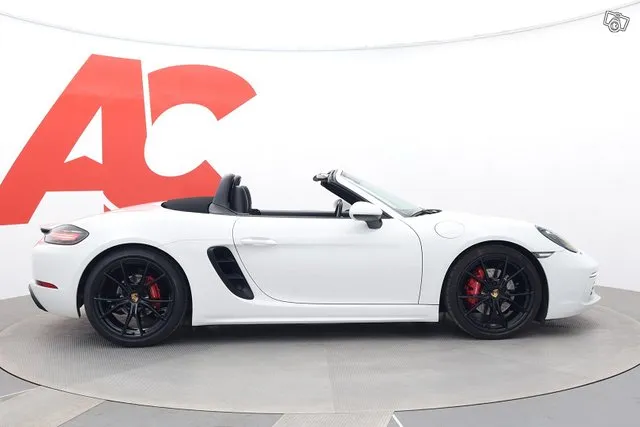 Porsche 718 Boxster S PDK - HUIPPUVARUSTEET / SPORT-PUTKISTO / SPORT-CHRONO / BOSE / TÄYSNAHAT / 20