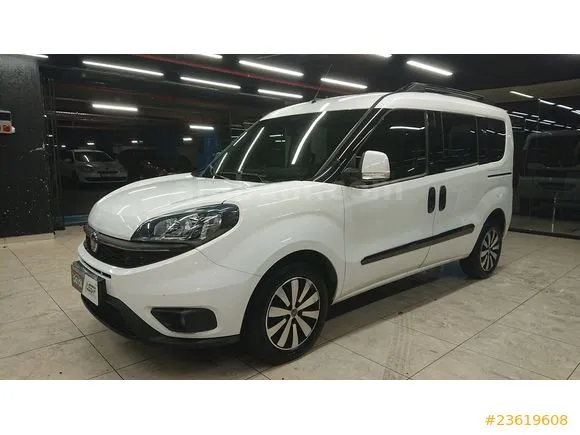 Fiat Doblo Doblo Combi 1.6 Multijet Premio Plus Image 3